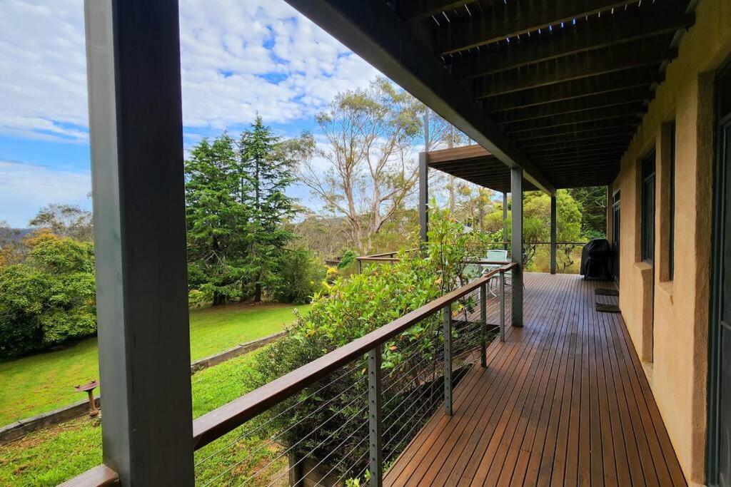 Narrow Neck Views - Peaceful 4 Bedroom Home With Stunning Views! Katoomba Exterior photo
