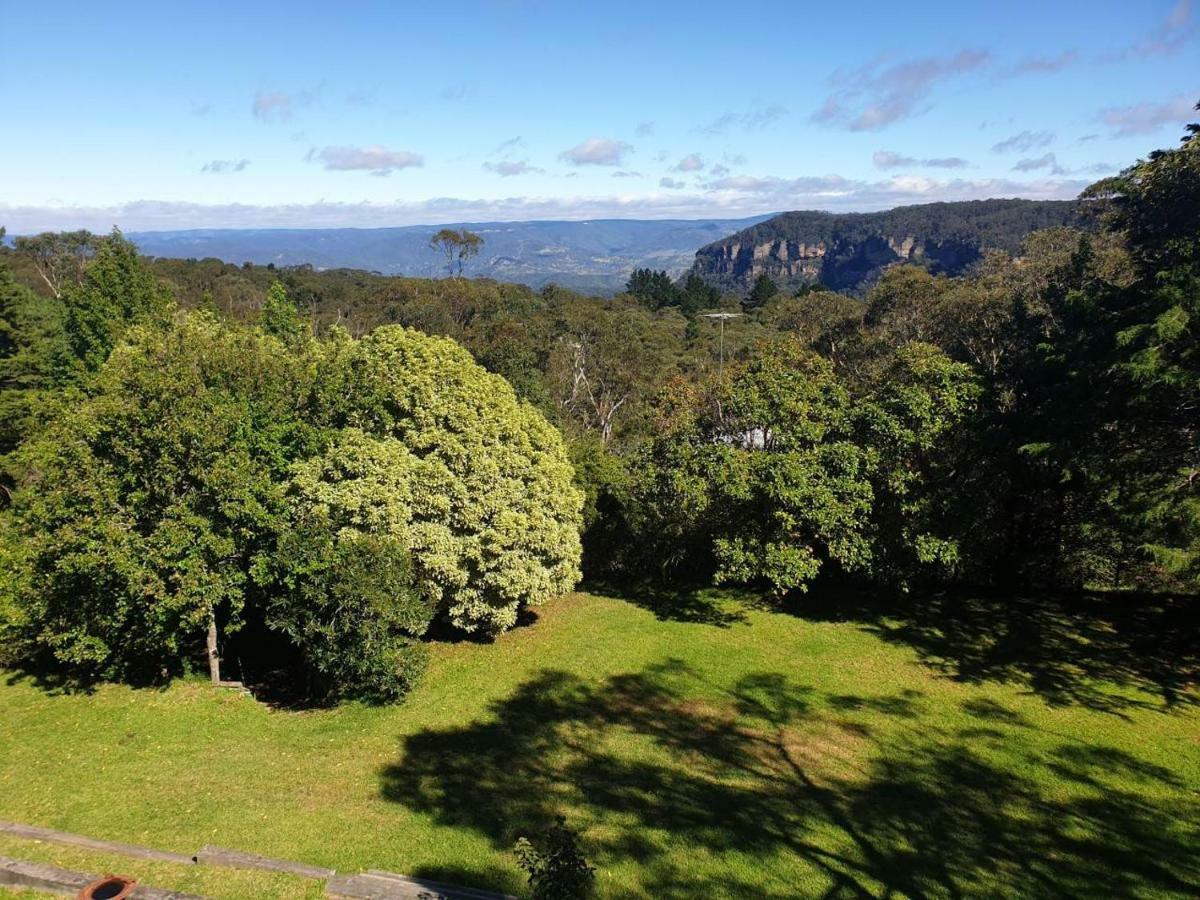 Narrow Neck Views - Peaceful 4 Bedroom Home With Stunning Views! Katoomba Exterior photo